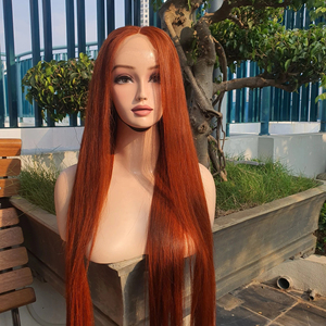 ผมเวียดนามแท้แบบธรรมชาติ ไม่ผ่านการแปรรูป ความยาว 28 นิ้ว เรียงเกล็ดผมอย่างดี ยี่ห้อ Huma GUGU HAIR น้ำหนัก 350 กรัม แบบเย็บสองชั้นด้วยเครื่องจักร - Product Image 1