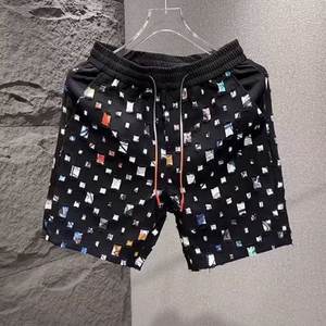 Pantalones Cortos Deportivos Casuales para Hombre, de Tela de Lana, Doble Capa, con Estampado, Forro Delgado, Personalizables, de Secado Rápido, para Verano - Product Image 3