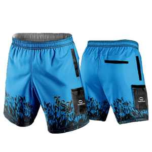 Short de softball athlétique pour homme avec cordon de serrage à la taille Short de softball pour haute mobilité et confort - Product Image 1