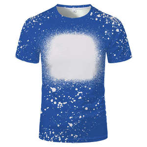 Vente en gros T-shirts d'impression numérique par sublimation 3D T-shirts graphiques personnalisés pour hommes et femmes 100% polyester 300 grammes - Product Image 1