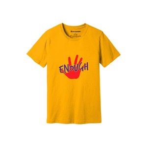 T-shirt 100% coton avec des thèmes de gentillesse Imprimer Style décontracté 12 Options de couleur 160-180 Placement de conception personnalisable GSM lourd - Product Image 3
