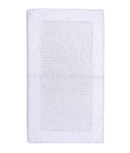 Diseño decorativo único fábrica India hecha 100% algodón de alta calidad alfombra de baño Hotel alfombra de baño mayorista exportador - Product Image 6