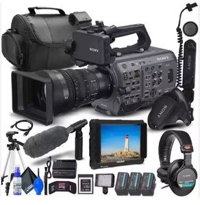 Ventes d'usine de haute qualité, meilleure offre pour la nouvelle caméra XDCAM 6K plein format PXW-FX9 + objectif 28-135 mm - Product Image 6