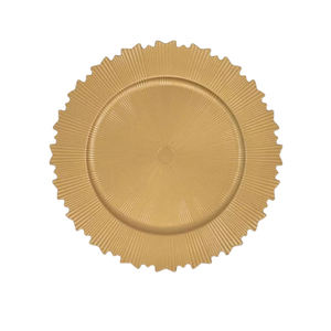 Plaques de chargeur fantaisie forme ronde sous assiette pour les fêtes de mariage décoration de la maison - Product Image 6