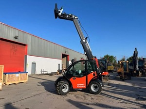 Kubota Rough Terrain Telehandler Compact <b>Construction</b> <b>Lifter</b> AC Motor Material Handling Equipment - Product Image 3