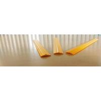 Bande de moulage plate en PVC rigide Patti Taj Patti pour la décoration de meubles, le recouvrement des bords de panneaux muraux