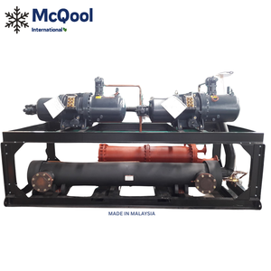 ชิลเลอร์ระบายความร้อนด้วยน้ำ300L ระบบทำความเย็นด้วยน้ำเย็นคอมเพรสเซอร์ประสิทธิภาพสูงเพื่อการใช้งานทางทะเลความทนทานที่พิสูจน์แล้ว - Product Image 1