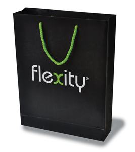 Sacs de transport élégants personnalisés imprimés en offset avec poignées à cordon pour usage domestique – Vente en gros - Product Image 4