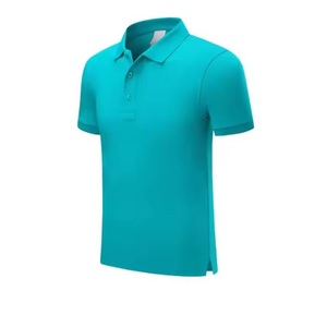 Chemise tricotée personnalisée pour homme, style business décontracté, 100 % coton, manches courtes, couleur unie, 220 g, design personnalisé, faible MOQ - Product Image 5