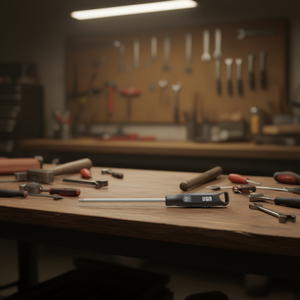 <b>TORX</b> Male Keys Screwdriver with X-Grip Profile and Bi-Material Handle Usag Product - Product Image 3