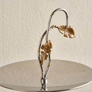 Wood and Resin <b>Cake</b> <b>Stand</b> Elegant Decorative Dessert <b>Stand</b> for Wedding Birthday Party and Modern Home Kitchen Use From India - Product Image 5