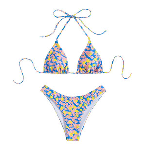 Mejor calidad barato Sexy Bikini mujeres trajes de baño cubrir Ups secado rápido transpirable personalizado playa viste traje de baño para las mujeres - Product Image 4