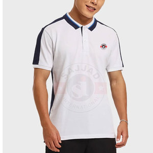 Polo à manches courtes pour hommes de qualité supérieure, avec fermeture à 3 boutons, nouveau vêtement. - Product Image 1