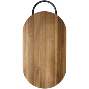 Planche à découper en bois d'acacia Prestige Custom Merchandising, qualité supérieure - Product Image 3
