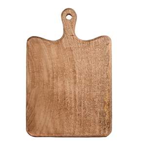 Tabla de cortar de madera con Mango, hecha de fábrica, con acabado antiguo, para cortar queso, venta al por mayor - Product Image 1
