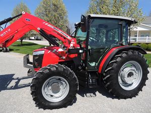 ใหม่ 2021 Massey Ferguson 4710 รถแทรกเตอร์ 90hp - Product Image 2