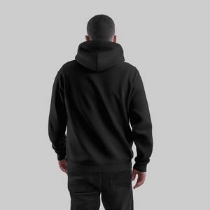 Sudadera cómoda para hombre, hecha con tejido polar de primera calidad, tacto suave, bolsillo canguro funcional, capucha ajustable y gran durabilidad. - Product Image 2