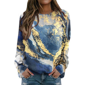 Embroidered <b>Sweatshirt</b> Long <b>Sleeve</b> Pullovers Casual Hoodie / Autumn Winter Hoodies <b>Sweatshirts</b> Women - Product Image 1