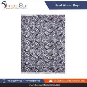 Offre Spéciale moderne bohème ethnique décor Styles Kilim Style coton tapis à la main plat tissage Tribal Motif Dhurrie tapis et ensembles - Product Image 4