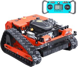 Nuevo Cortacésped a Control Remoto - Orugas Todoterreno, Capacidad de Subida de 45°, Híbrido a Gasolina, Cortacésped de Alta Potencia - Product Image 4