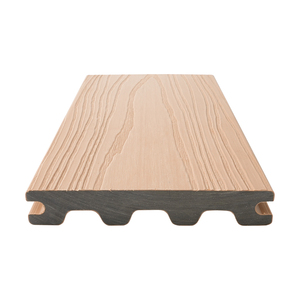 Piastrelle Quadrate in WPC per Pavimentazione, Impermeabili, a Incastro, Ecologiche, per Esterni e Giardini, con Superficie Liscia e Venature del Legno - Product Image 5