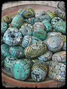 BIJOUX FABRIQUÉS PERLES DE RÉSINE pour la fabrication de bijoux Perles de résine pour la décoration de vêtement Accessoires de garniture Matériau en résine pour collier - Product Image 4