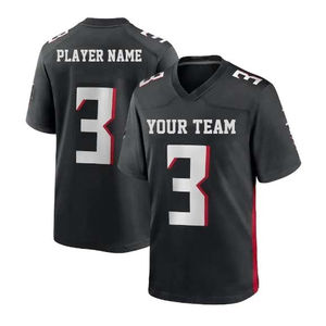 Ensemble de maillot de football américain prêt pour l'entraînement, léger, à séchage rapide, en polyester performant - Product Image 2