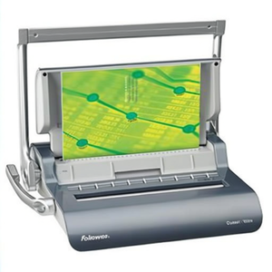 Fellowes Quasar Wire 47 X 13.2 X 41.2 cm (B X H X T) DIN A4 14mm Grey <b>Binding</b> <b>Machine</b> - Product Image 2