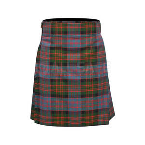 Highland 5 Yard Solid Kilt Premium Tissu Acrylique Conception Personnalisable Taille Réglable pour Hommes Adultes Festivals Spécial - Product Image 1