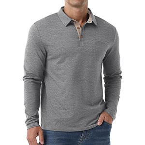 Polos Design à la mode 2025 polos à manches courtes imprimés personnalisés pour hommes téléchargés par Dress Sports - Product Image 1