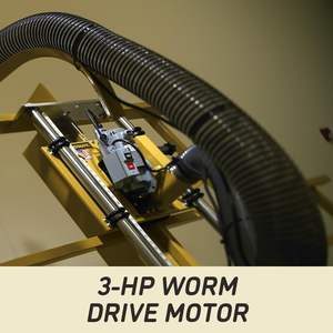 Scie à panneaux verticale modèle 511, 3 CV, 120 V, monophasée, à balais - Product Image 6