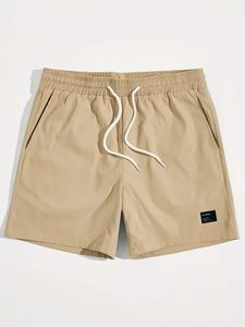 Pantalones cortos informales con logotipo personalizado para hombre, pantalones cortos de malla cómodos de gran oferta de alta calidad, para correr, fitness, atletismo, entrenamiento, gimnasio - Product Image 6