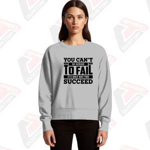 Pull-over d'hiver pour femme en tissu polaire mélangé polyester/coton de qualité supérieure pour le confort et le style - Product Image 1