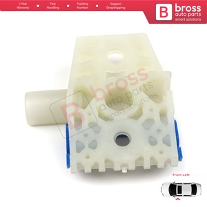 คลิปซ่อมแซมหน้าต่าง BWR316ด้านหน้าซ้าย A สำหรับกอล์ฟ MK6 A6 5K 5K1 AJ5ตัวแปร2008-20014 5ประตู5K0837461 - Product Image 2