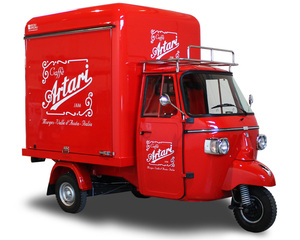 TVS King Deluxe Plus, Mototaxi de Tres Ruedas con Cabina Cerrada para Pasajeros, Refrigerado por Agua, Gasolina, 200-250W, 36V, Frenos de Tambor, 3 Pasajeros - Product Image 3