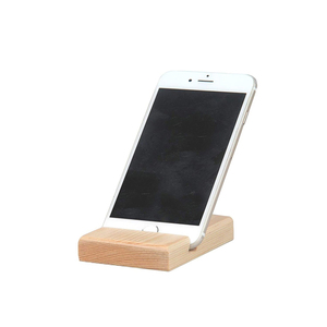 Wooden Phone Holder Base <b>Cake</b> Stand Mobile Phone Bracket Accessories Lazy Mobile Phone Holder Desktop Stand - Product Image 2