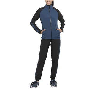 Survêtement femme nouveauté haute qualité Sport Wear ensemble deux pièces pleine longueur survêtement survêtement confortable pour les femmes - Product Image 1
