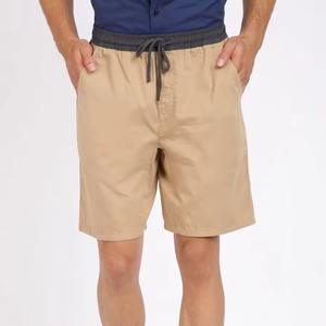 Nouveauté Shorts de sport pour hommes avec logo personnalisé, broderie unie, séchage rapide, design décontracté, 100% coton, service OEM à bas prix - Product Image 1