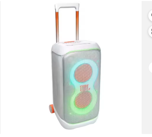 FG partybox 320เวที240W ลำโพงปาร์ตี้ไร้สายพร้อมเสียงเซอร์ราวด์และชุดระบบไมโครโฟนสำหรับสองคน - Product Image 2