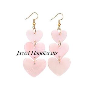 Pendiente de resina epoxi de nuevo diseño Pendientes de joyería de moda antigua para precio al por mayor Pendiente de resina epoxi - Product Image 1