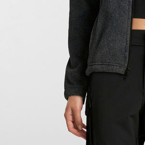 Chaqueta de lana Sherpa de Otoño Invierno para mujer, chaqueta con cremallera completa, abrigo a prueba de viento con forro polar, diseño de Safari transpirable para adultos - Product Image 5