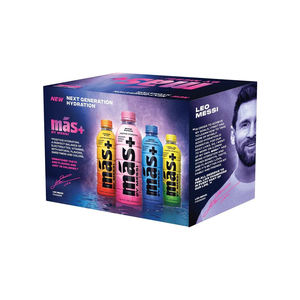 mas plus energy drink 250ml can refreshing energy boost beverage - Product Image 4