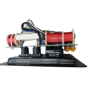 Mạng phân tần thụ động 2 đường tiếng thay thế tương thích, bộ lọc âm thanh chuyên nghiệp 1600W, bộ phân tần thụ động 15 inch - Product Image 2