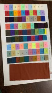 Mezcla de poliéster tejido de viscosa polivinílica de alta calidad para camisas de hombre y vestidos de niña Material de exportación global - Product Image 5