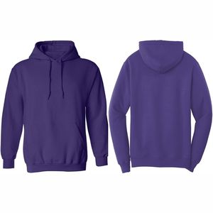 Logotipo de impresión personalizado de fábrica de invierno de punto con capucha de gran tamaño de poliéster/Nylon sublimación sudaderas con capucha en blanco de ajuste suelto - Product Image 1