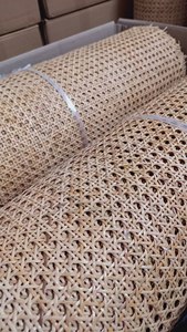 Bastón de malla de mimbre de 15 metros, rollo de tejido de caña para sillas, muebles, proyectos de bastón, hojas de mimbre tejidas - Product Image 5