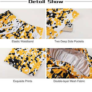 Pantalones Cortos de Baloncesto de Malla de Verano, Nuevo Estilo, Diseño Sólido, Tallas Grandes, Impresión por Sublimación para Equipos, Venta al por Mayor de Fábrica, OEM - Product Image 6