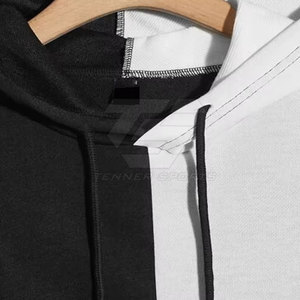 ออกแบบโลโก้ของคุณเอง เสื้อฮู้ดดี้ผู้ชายขายดี ออกแบบโลโก้ตามสั่ง เสื้อฮู้ดดี้ผู้ชายแบบสวมหัวพิมพ์ลายโลโก้ - Product Image 3