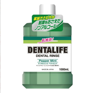 Bain de bouche à la menthe poivrée Dentalife 1000 ml - Product Image 1