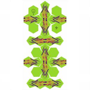 Balón de Fútbol de la Liga de Campeones, Tamaño 5, 32 Paneles, PU PVC, Cosido a Máquina, para Adultos, Entrenamiento de Club, Uso en Exteriores - Product Image 2